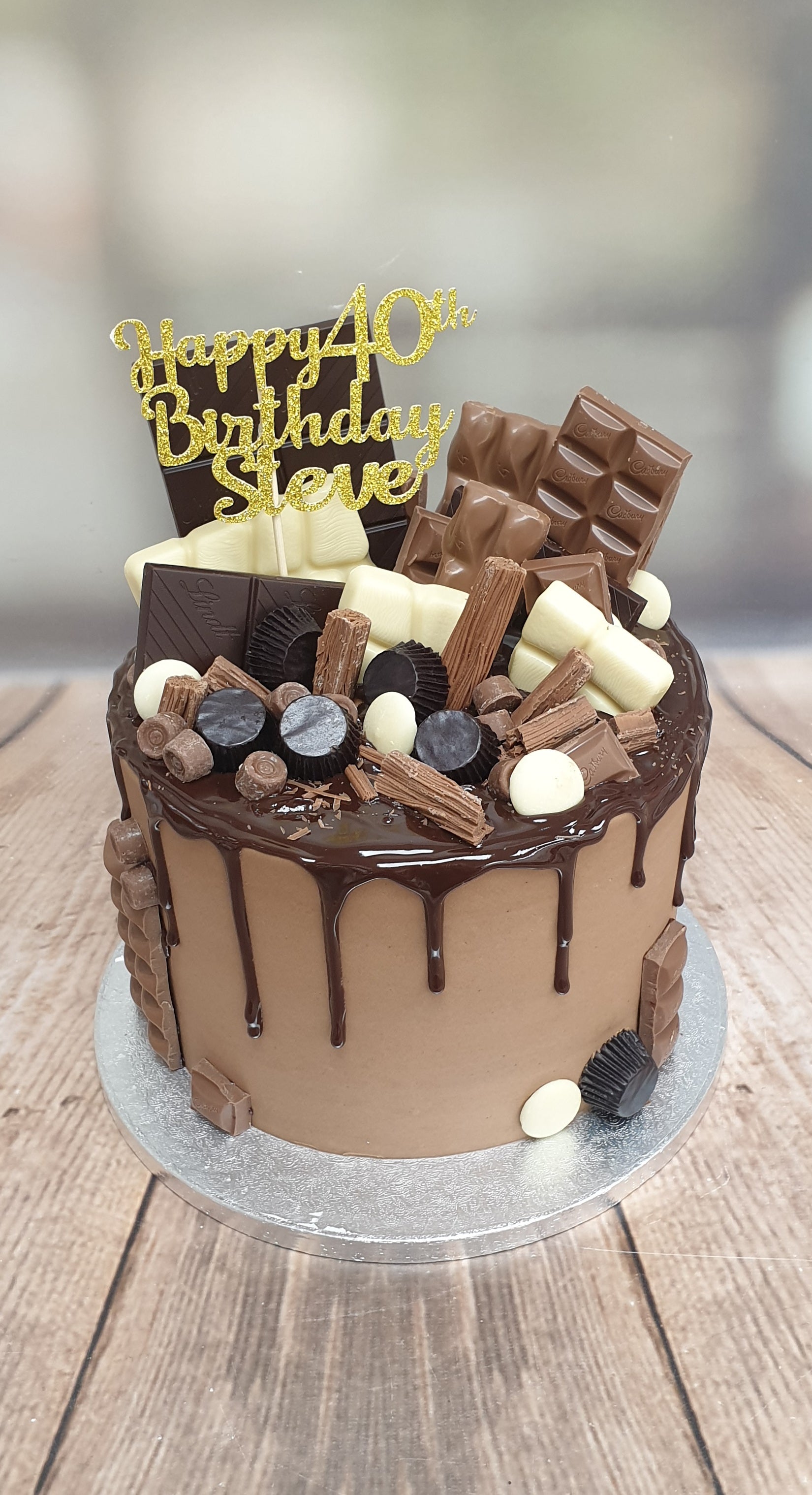 Chocolate Feast Cake