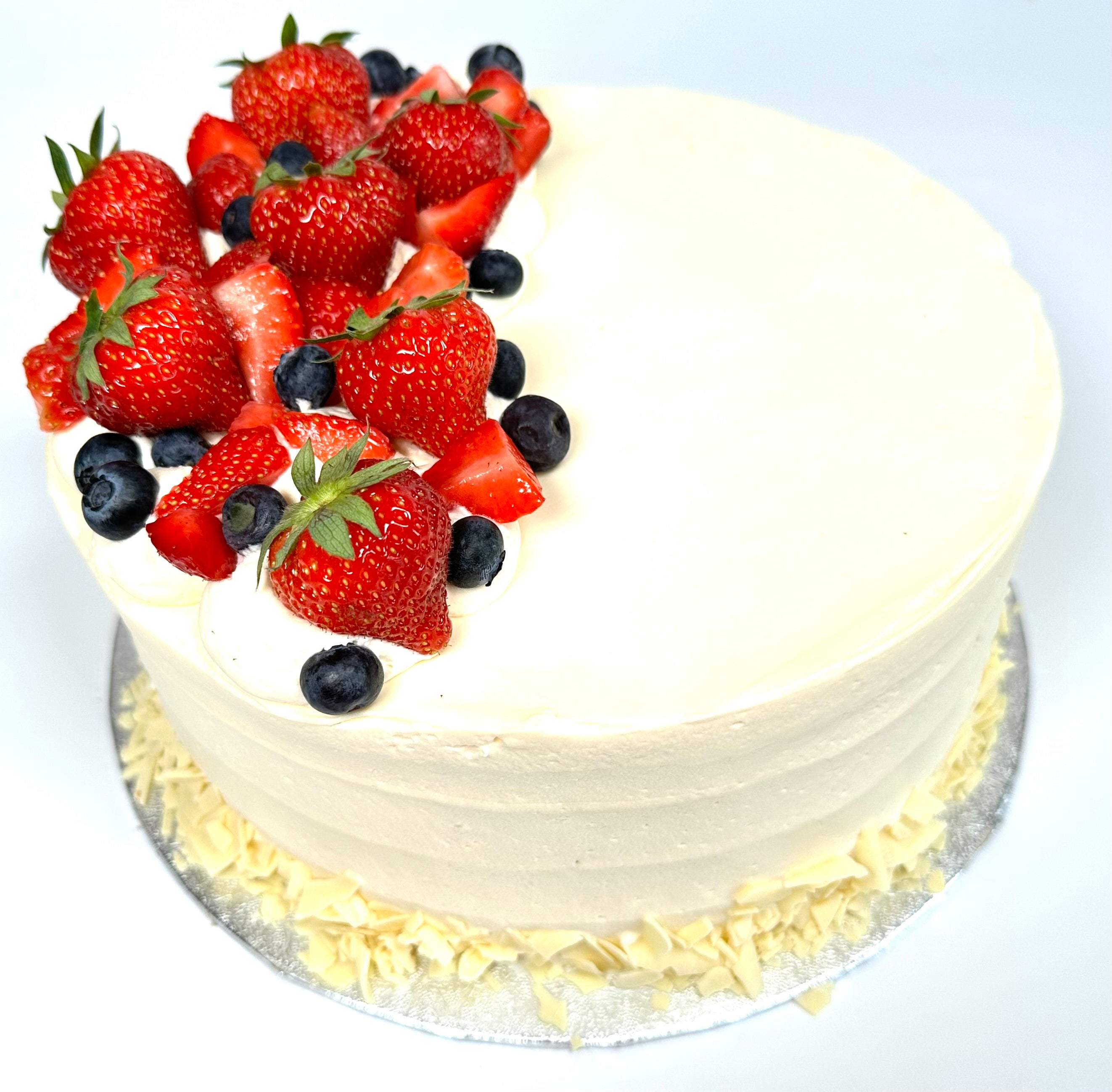 Fresh Cream Strawberry Sponge