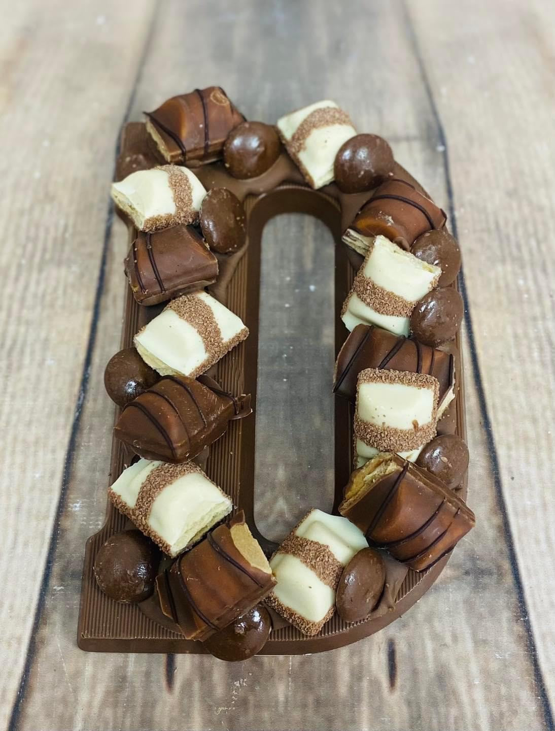 Loaded Chocolate Letter - Kinder Bueno