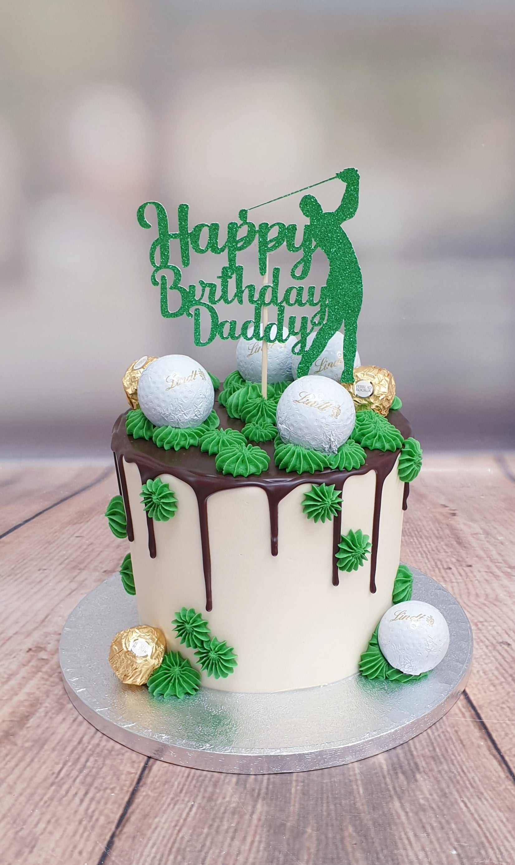buttercream golf theme cake | Golf birthday cakes, Golf themed cakes, Golf  cake