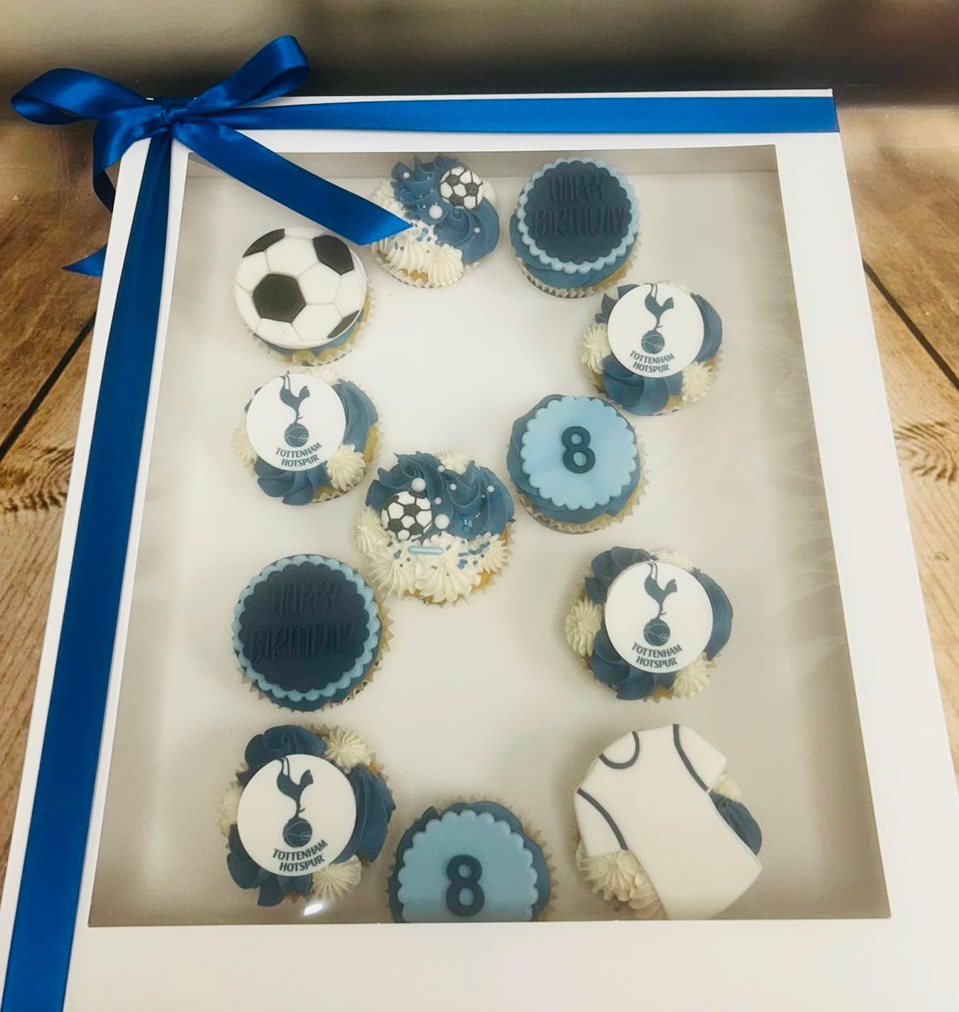 Themed Number Cupcake Box