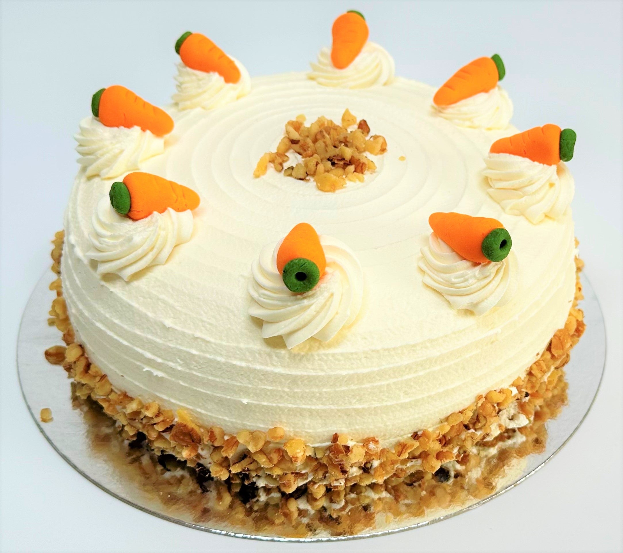 Carrot Cake with Cream Cheese Frosting – Baked by Rachel