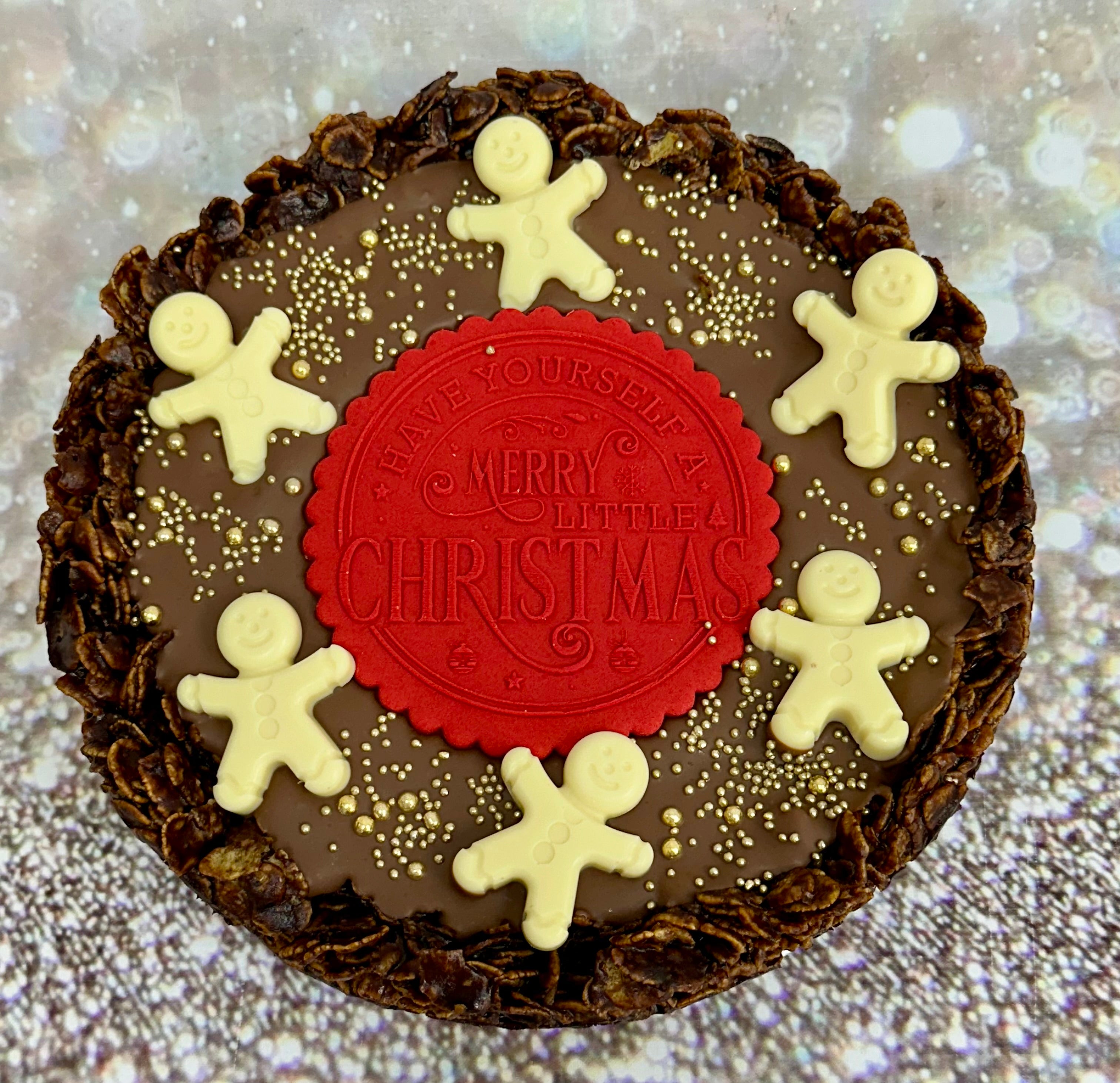 Christmas Cornflake Cake