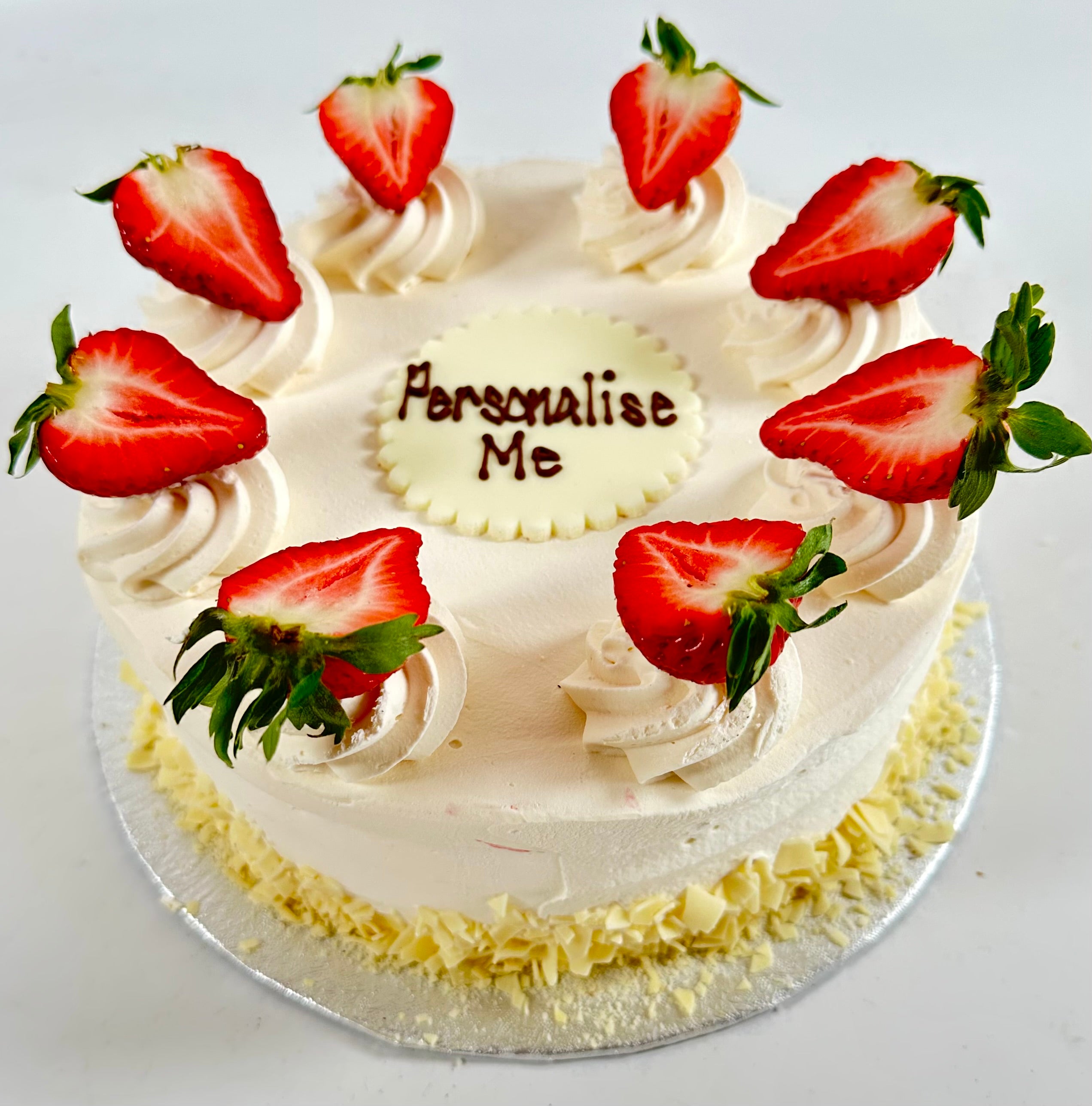 Fresh Cream Strawberry Sponge