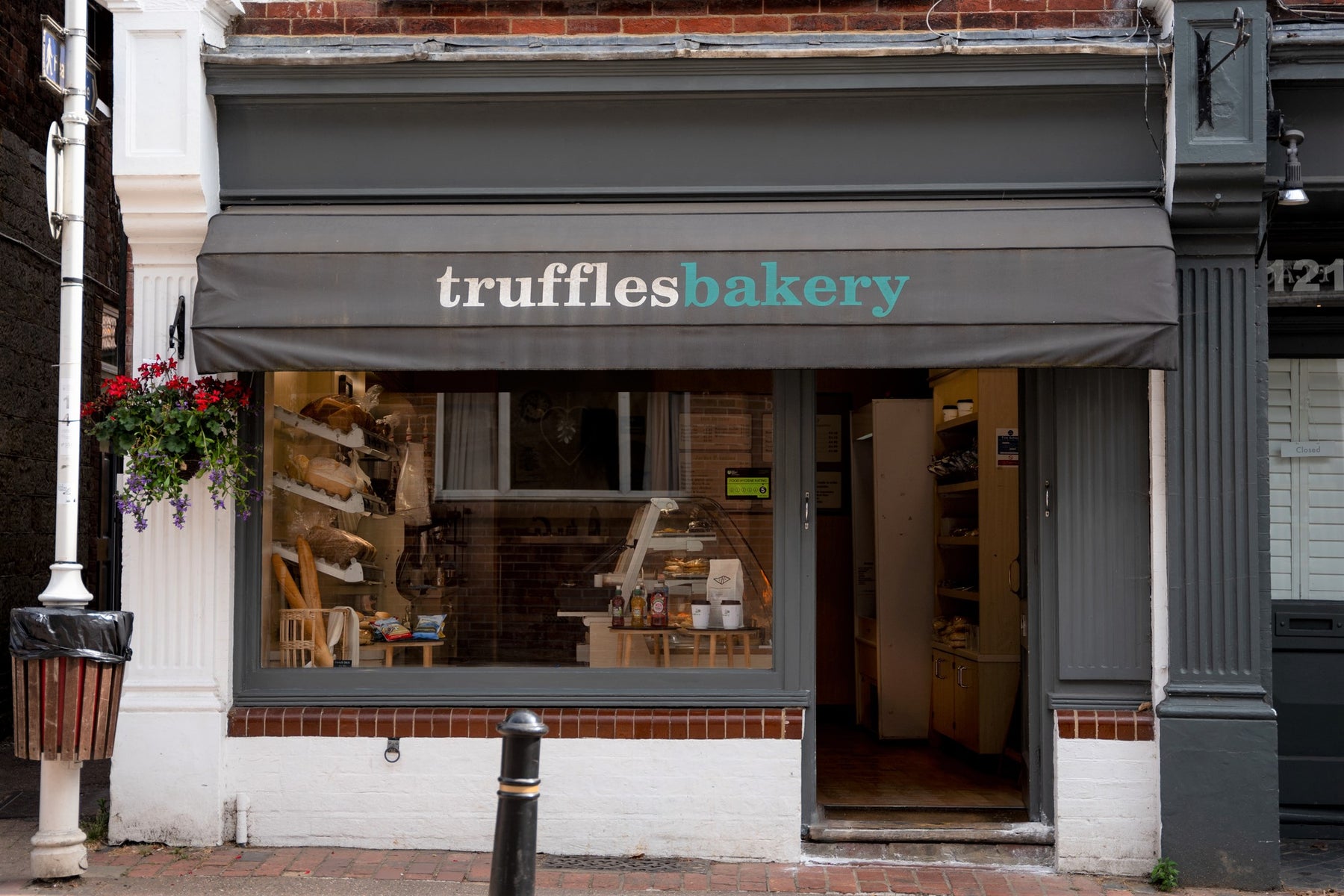 About us & Locations Truffles Bakers & Confectioners LTD