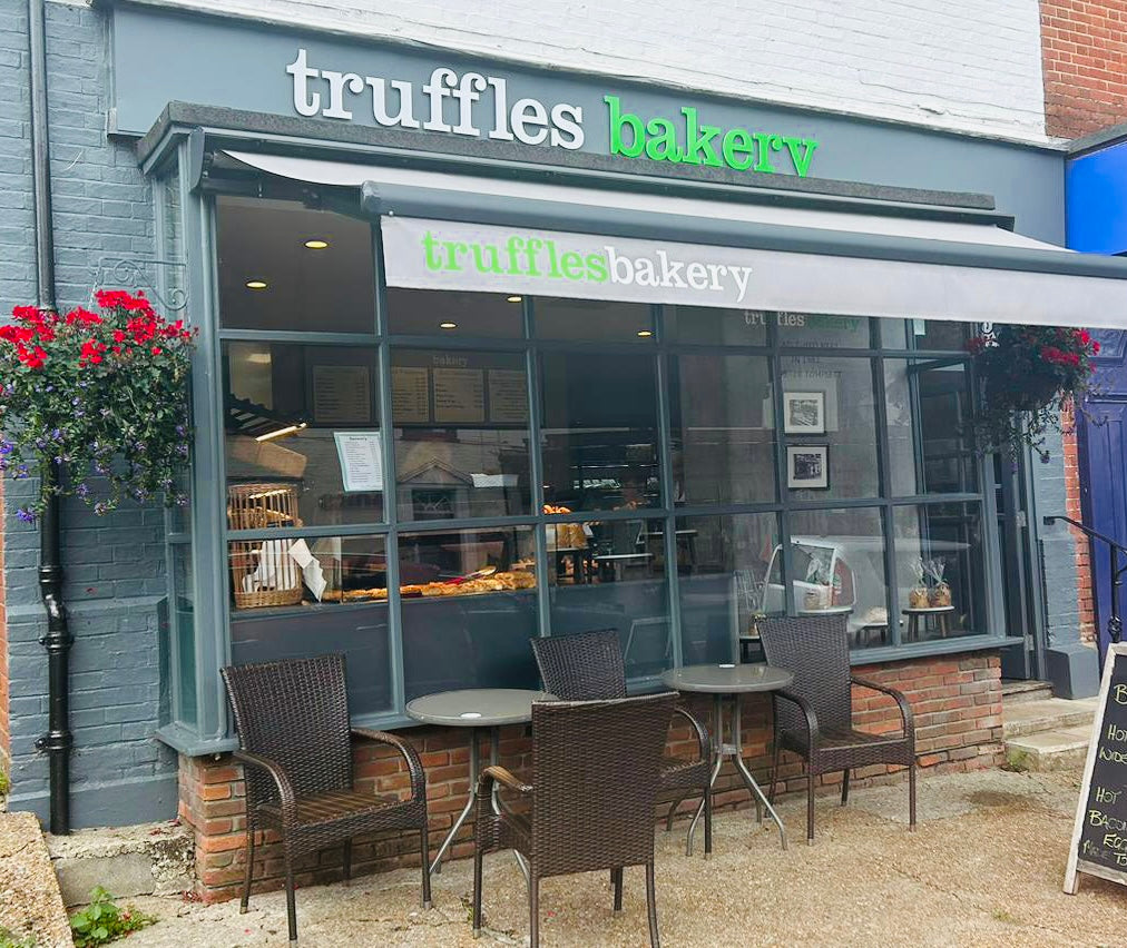 About us & Locations Truffles Bakers & Confectioners LTD