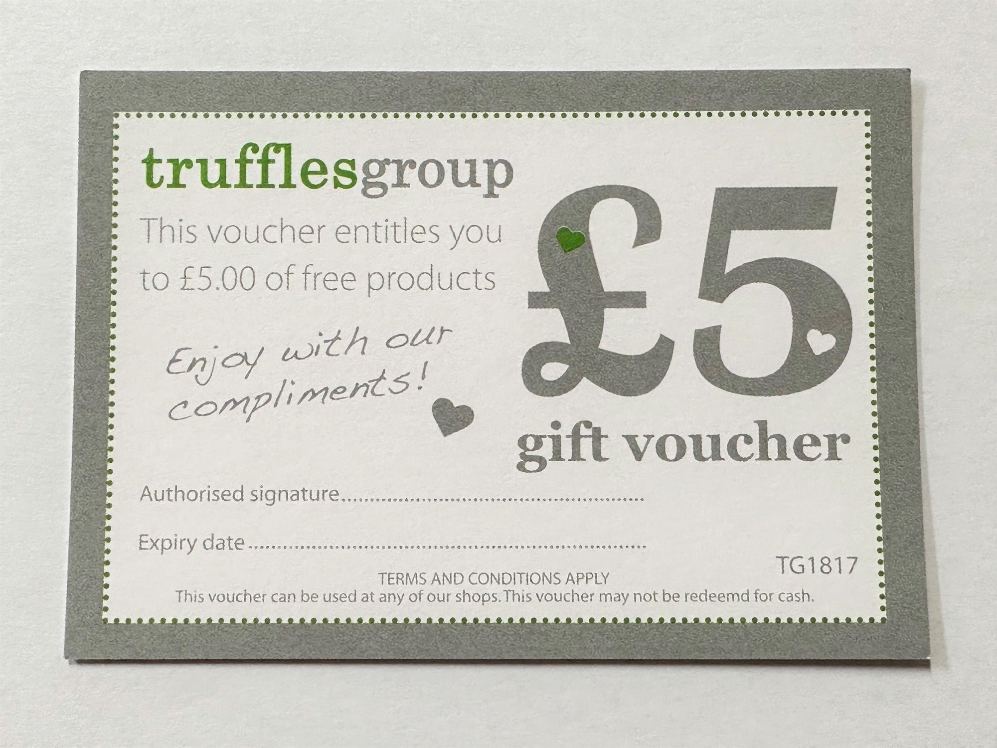 Gifts & Seasonal Truffles Bakers & Confectioners LTD