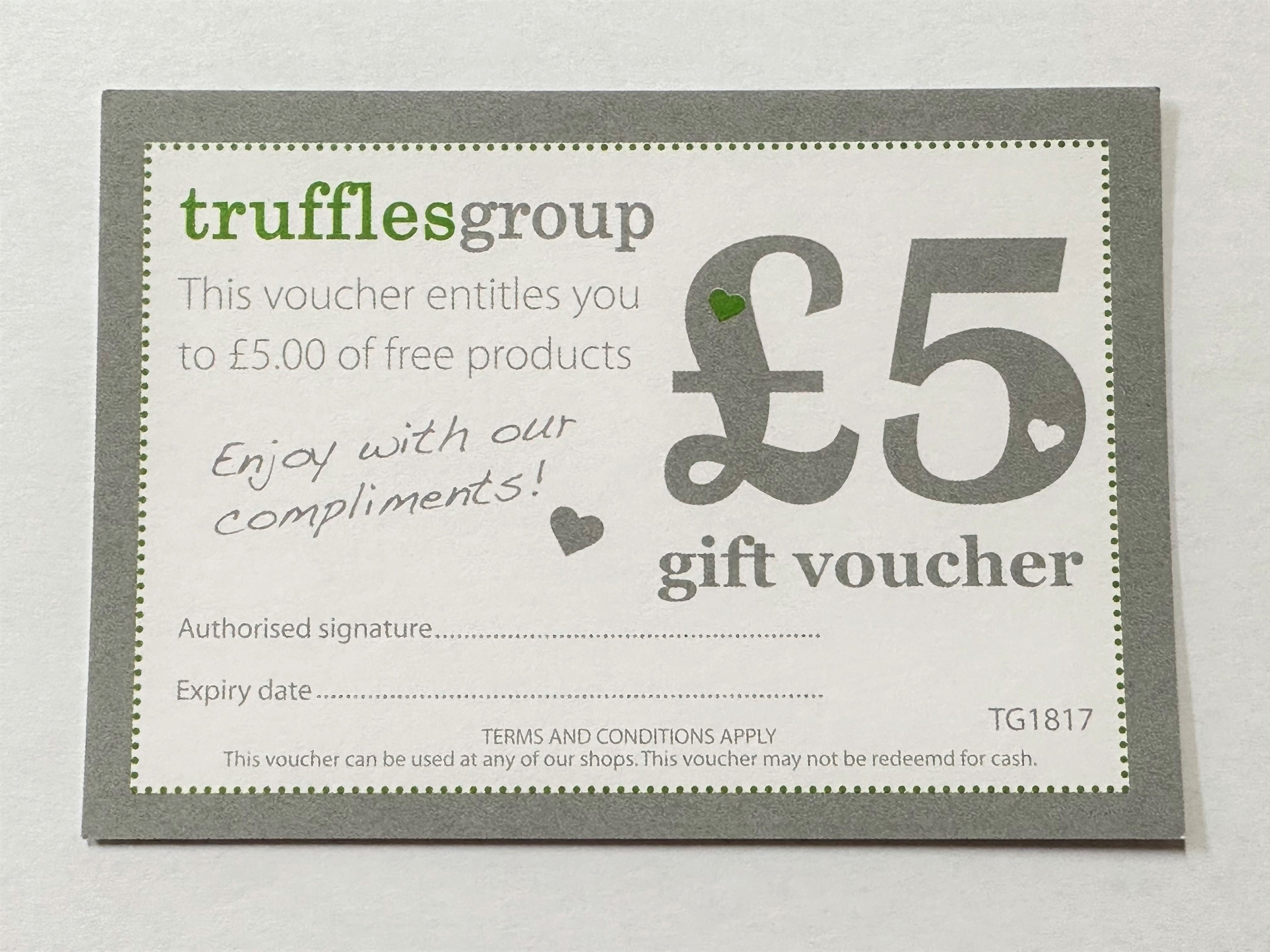 Gifts & Seasonal Truffles Bakers & Confectioners LTD