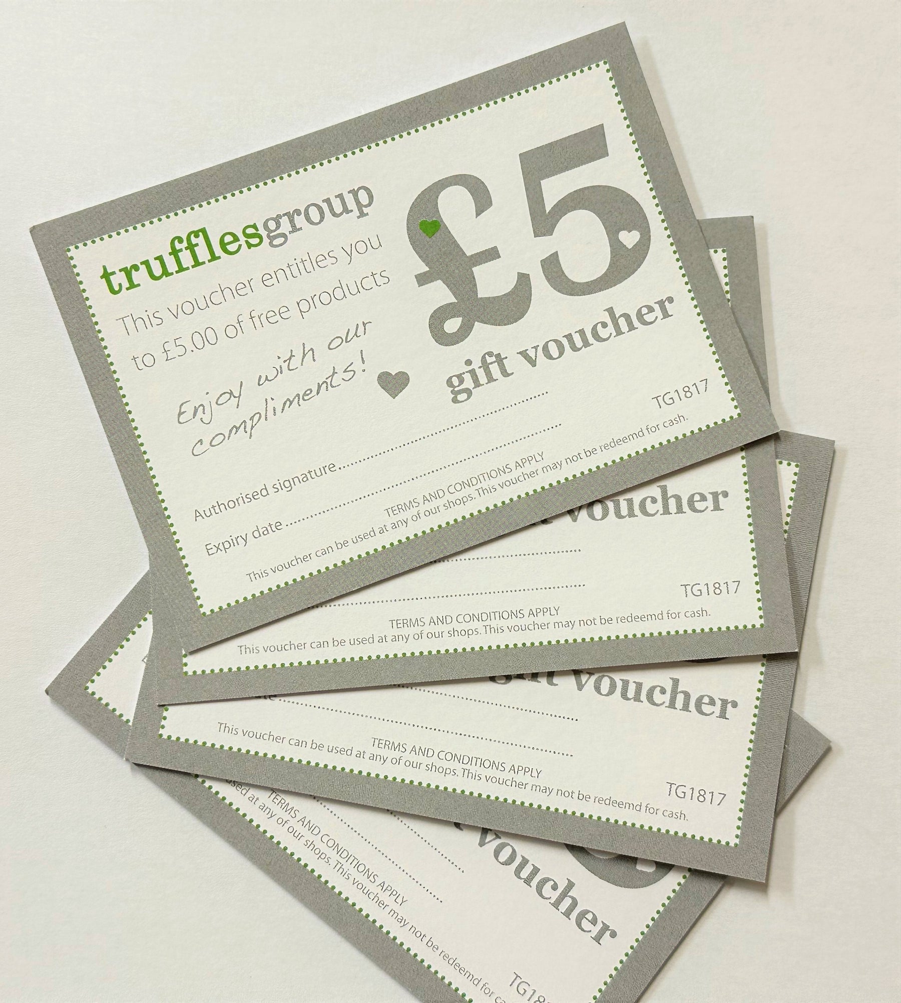 Gifts & Seasonal Truffles Bakers & Confectioners LTD