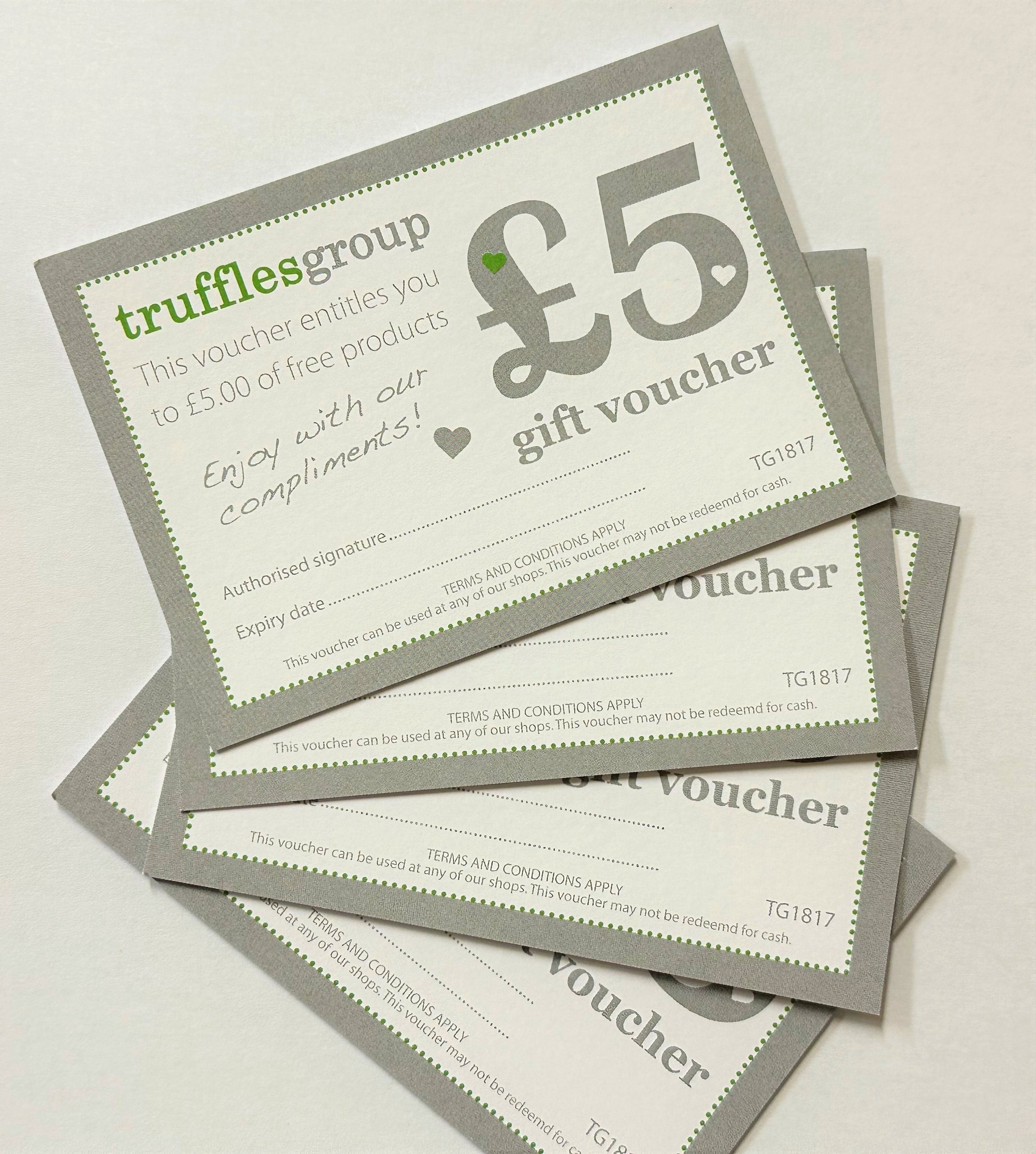 Gifts & Seasonal Truffles Bakers & Confectioners LTD