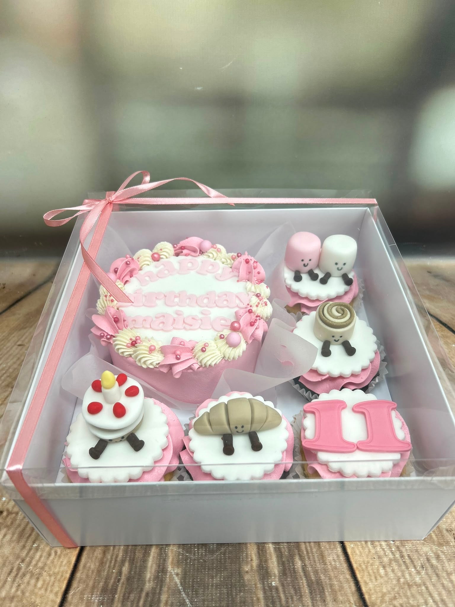 Mini Character Bento Box