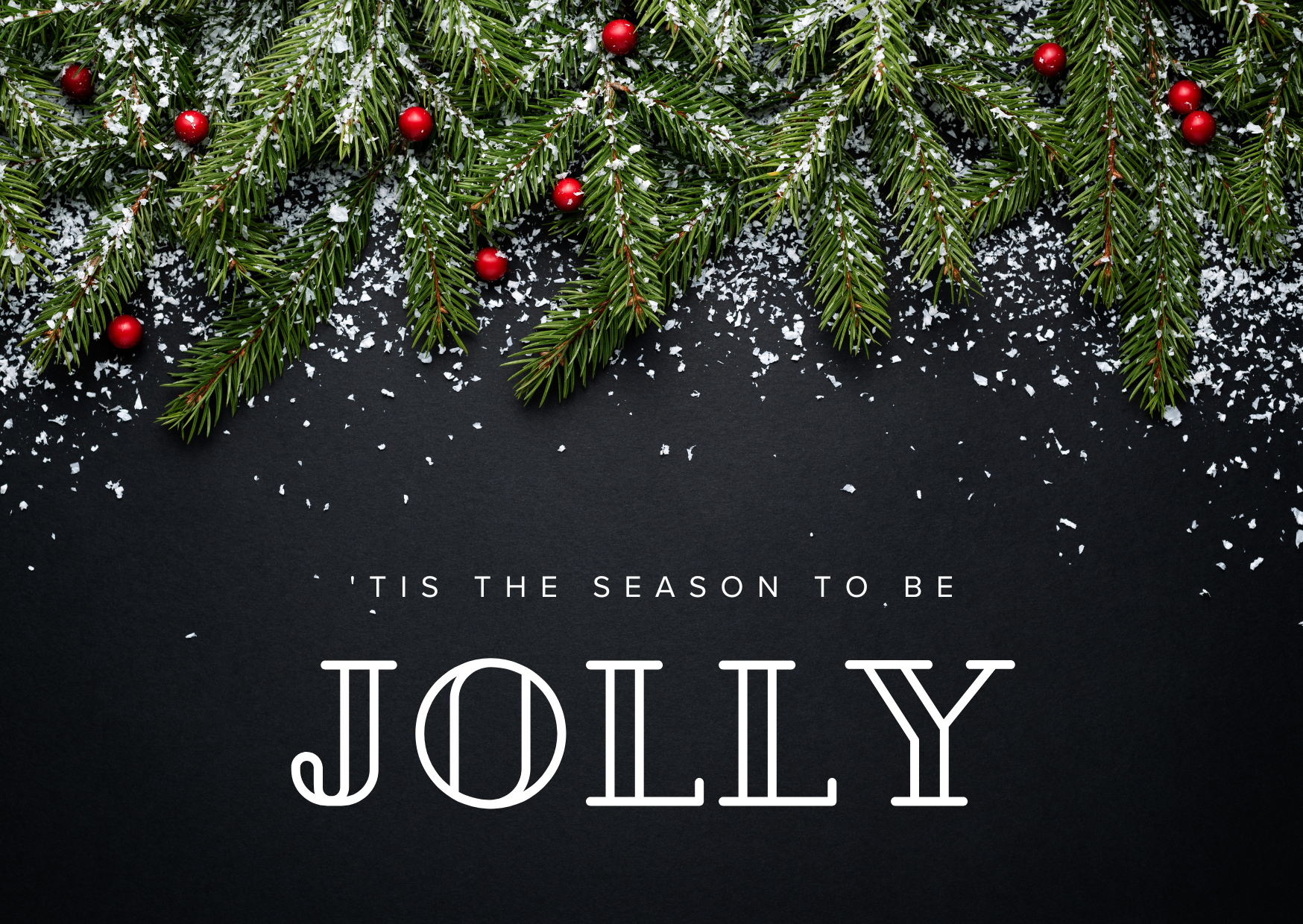 Postal Christmas Cake Cards