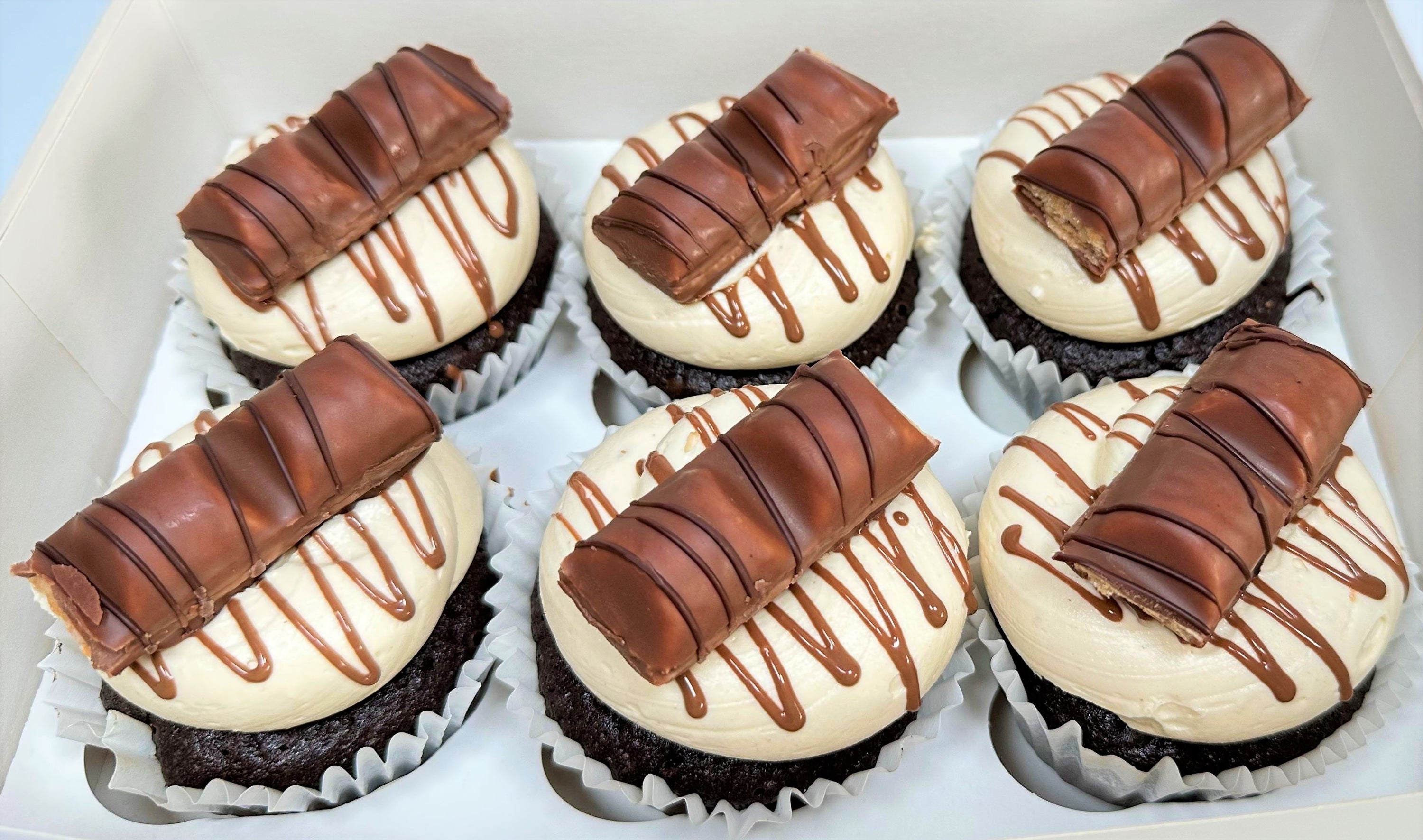 Kinder Bueno Cupcakes Truffles Bakers & Confectioners LTD