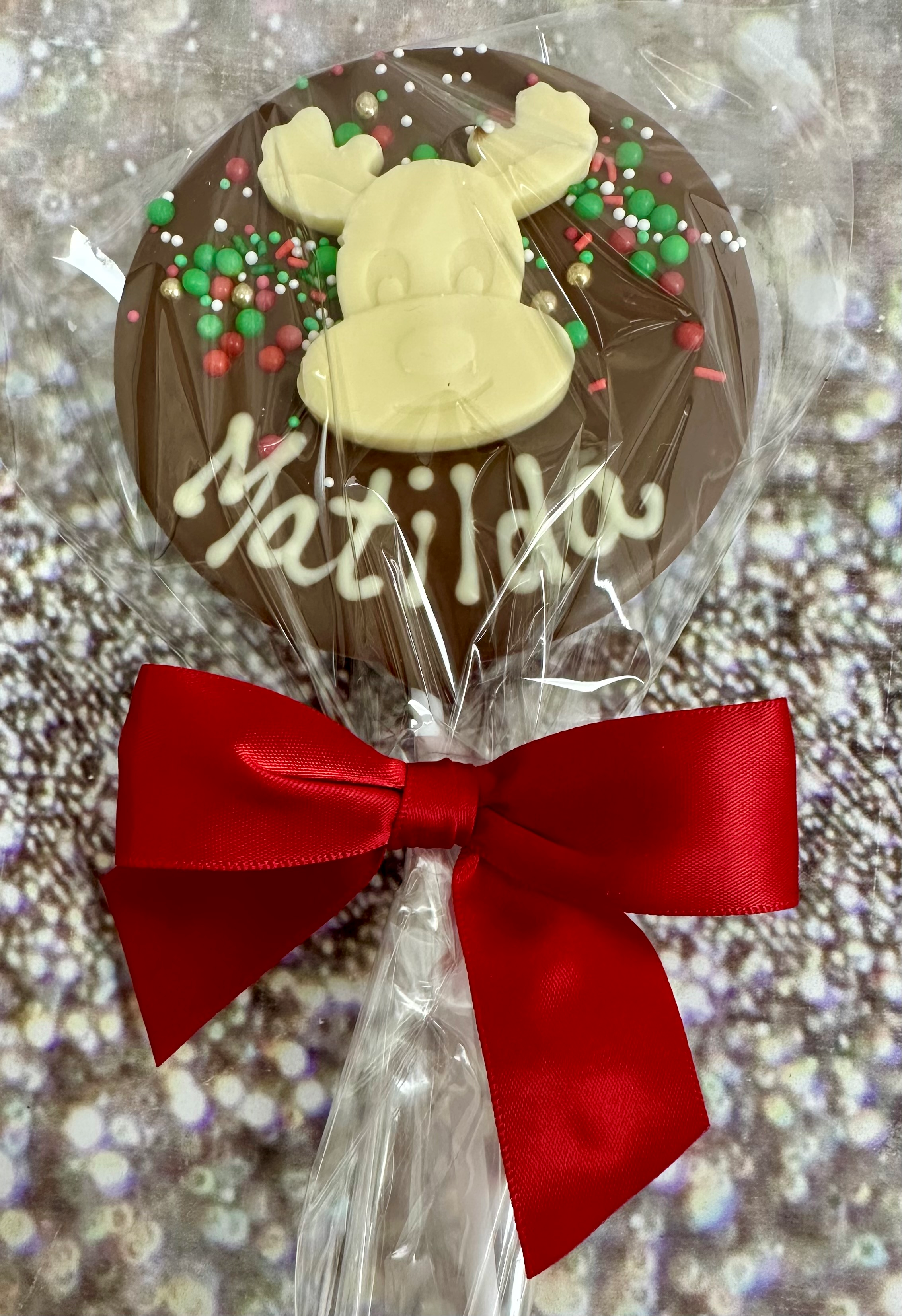 Christmas Lollipop