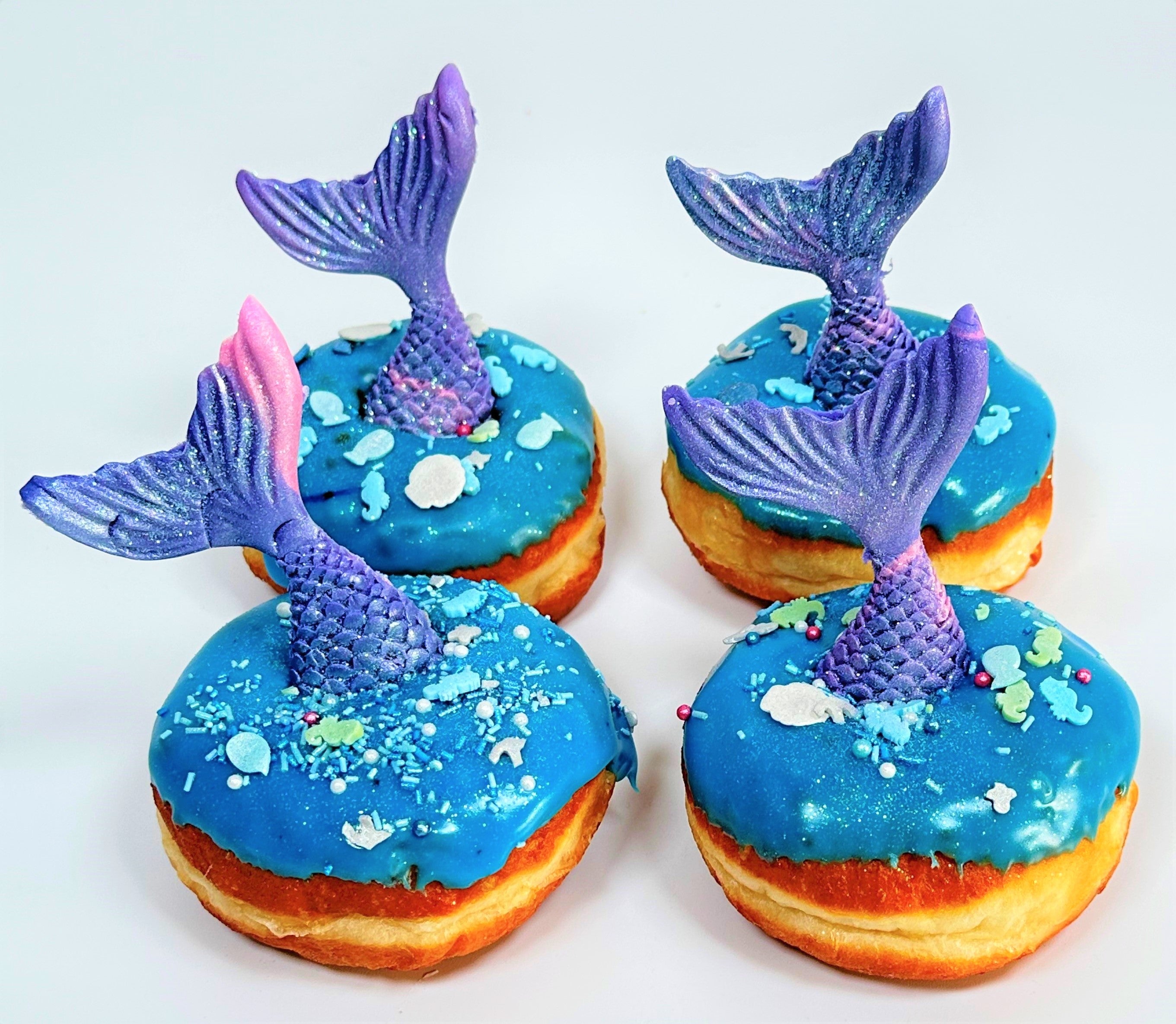 Mermaid Doughnuts
