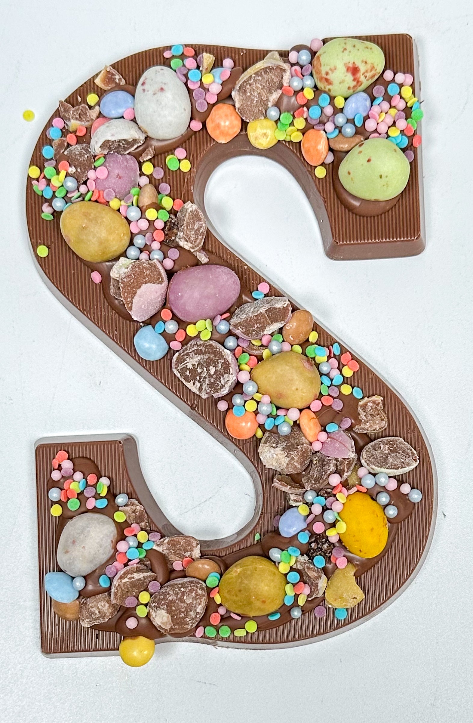Easter Chocolate Letter - Mini Eggs & Smarties