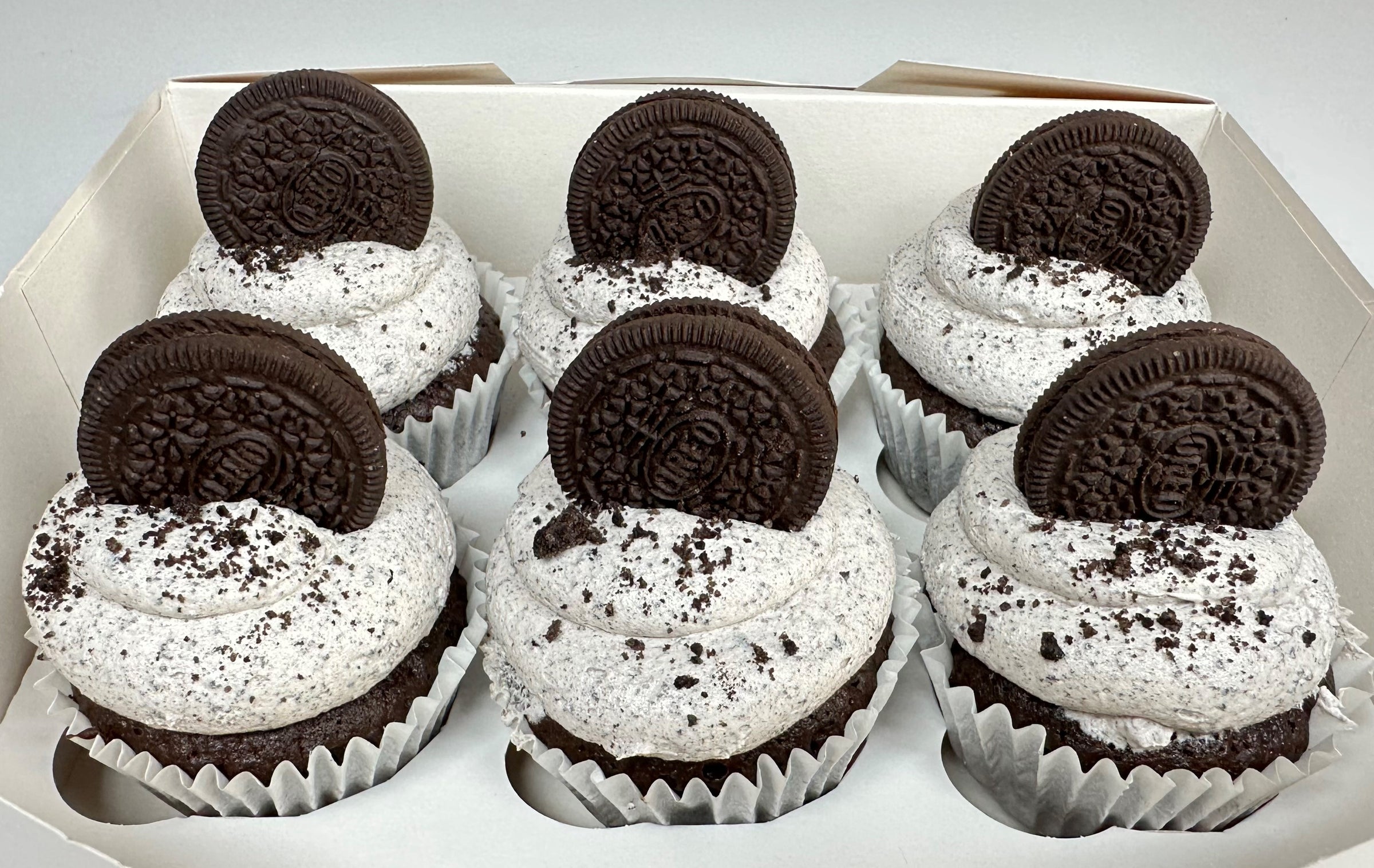 Cookies and Cream Cupcakes Truffles Bakers & Confectioners LTD