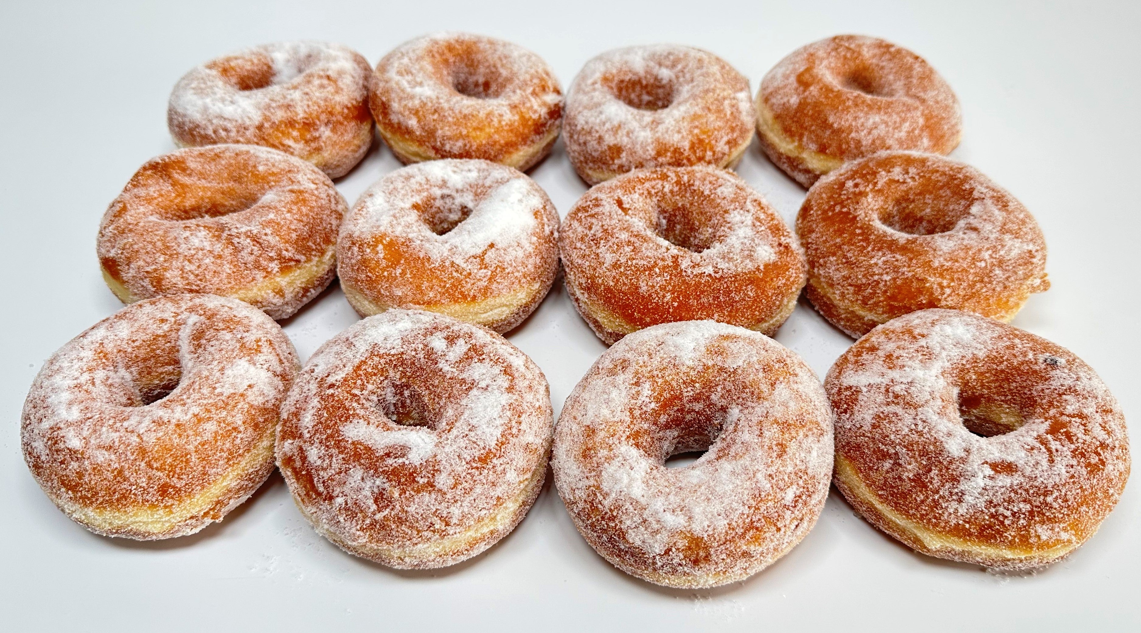 Sugar Ring Doughnuts