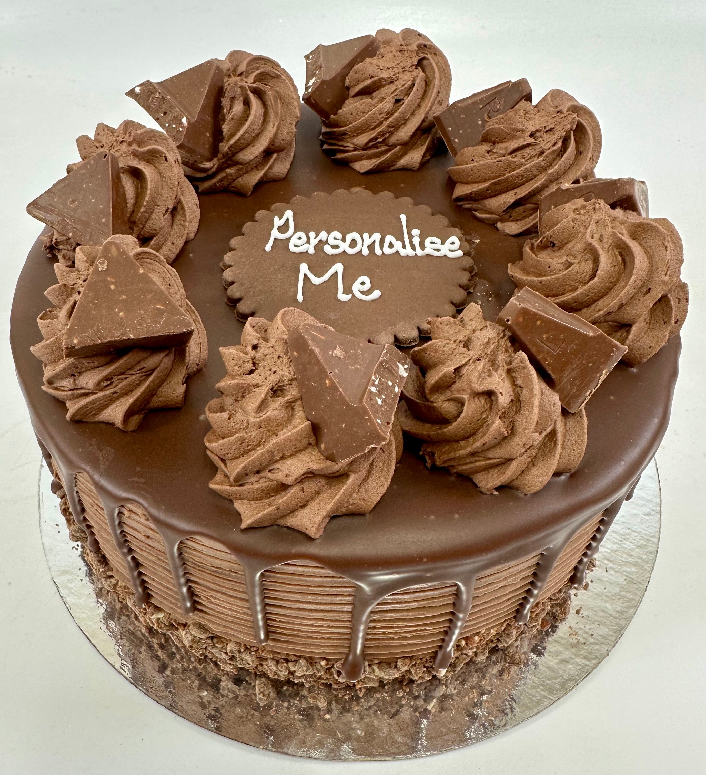 Toblerone Cake