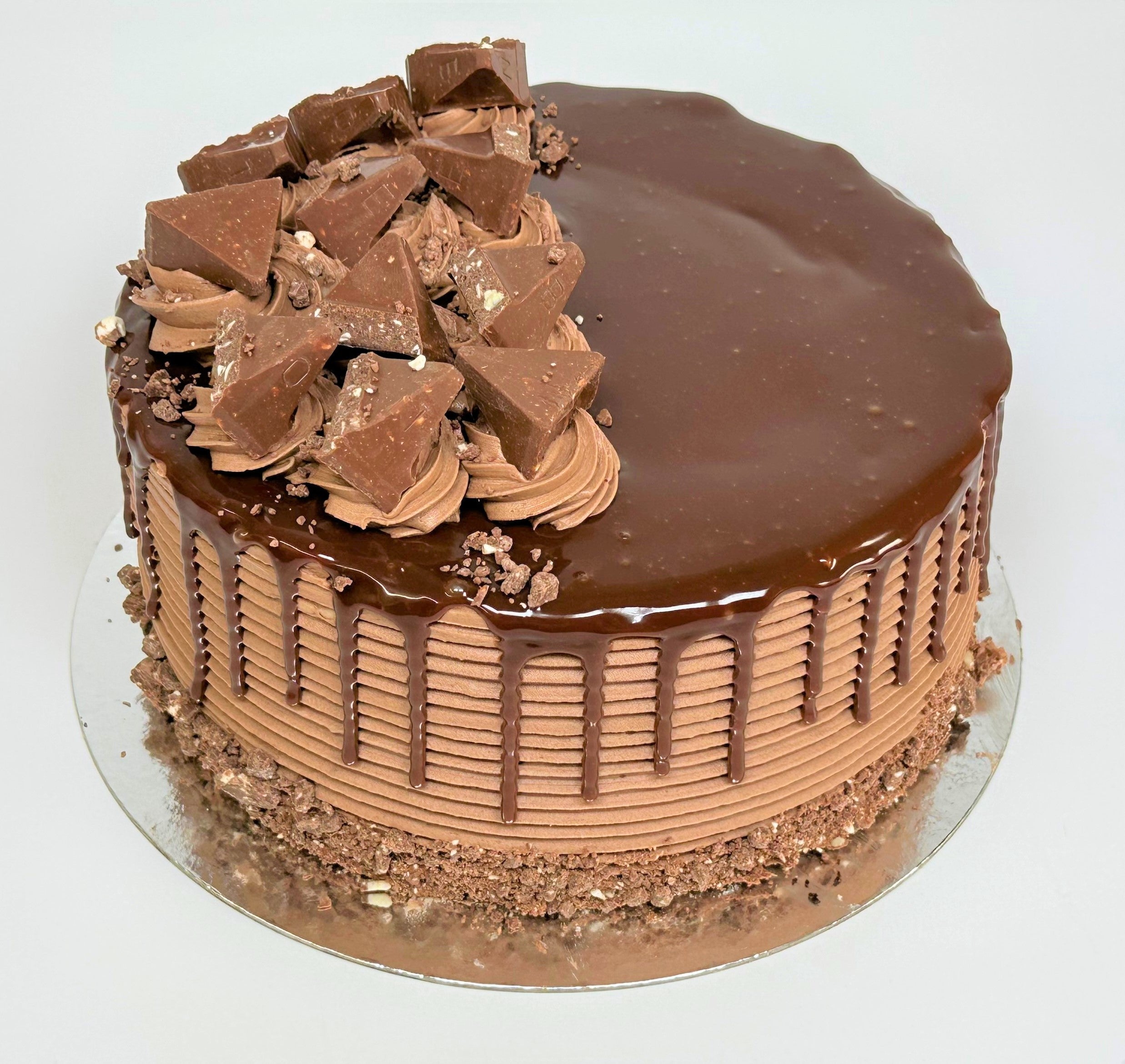 Terry's Chocolate Orange Drip Cake! - Jane's Patisserie