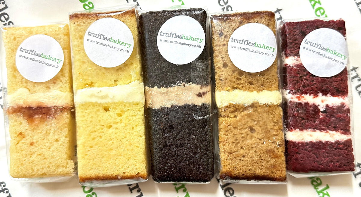 Wedding Cake Samples Truffles Bakers & Confectioners LTD