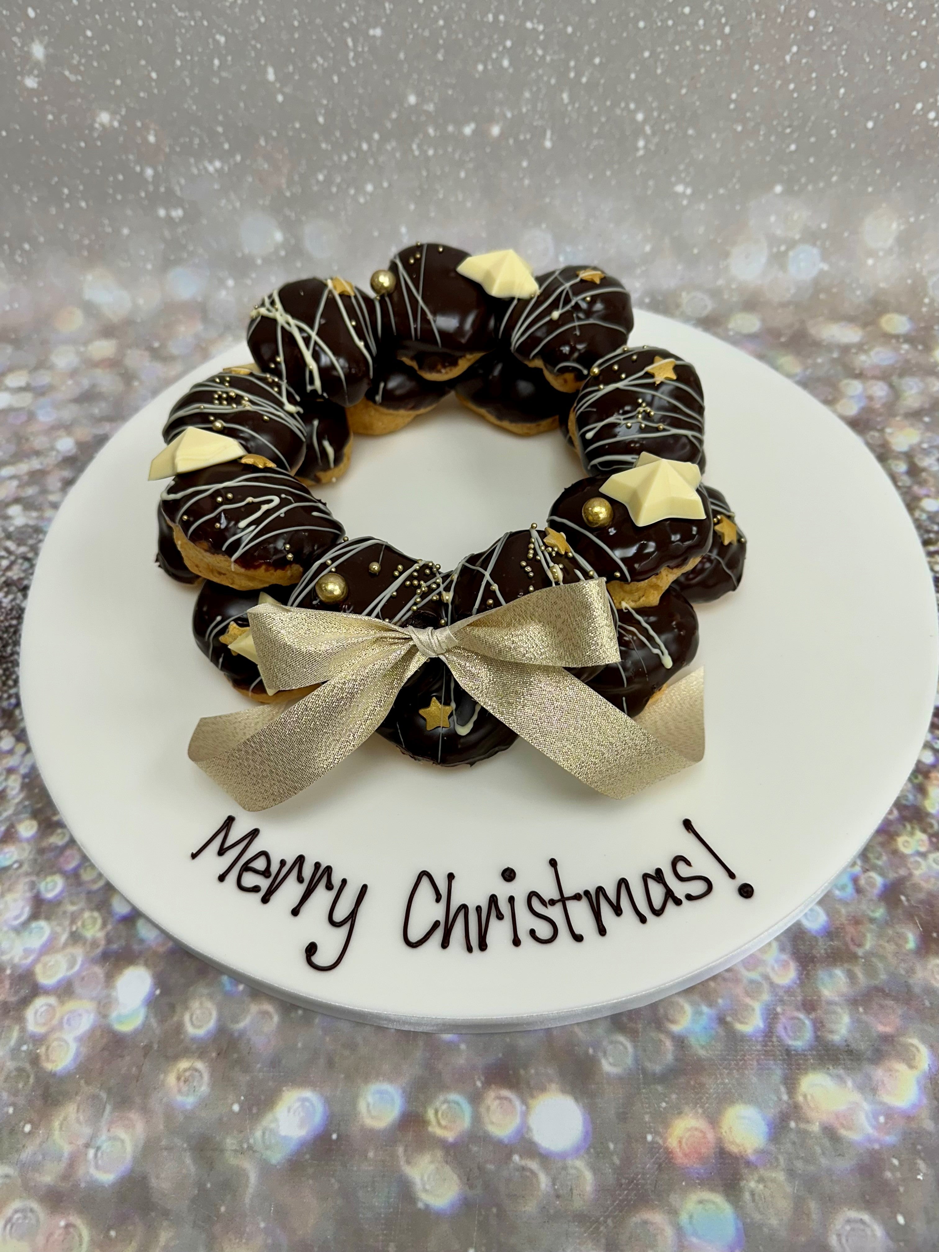 Choux Wreath