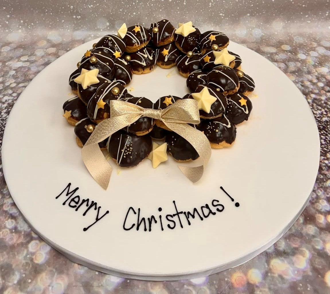 Choux Wreath