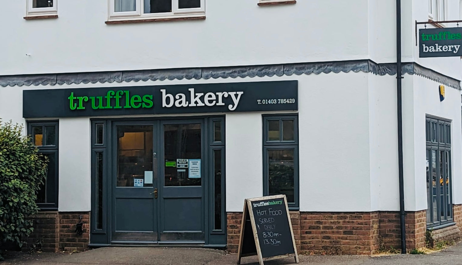 About us & Locations Truffles Bakers & Confectioners LTD