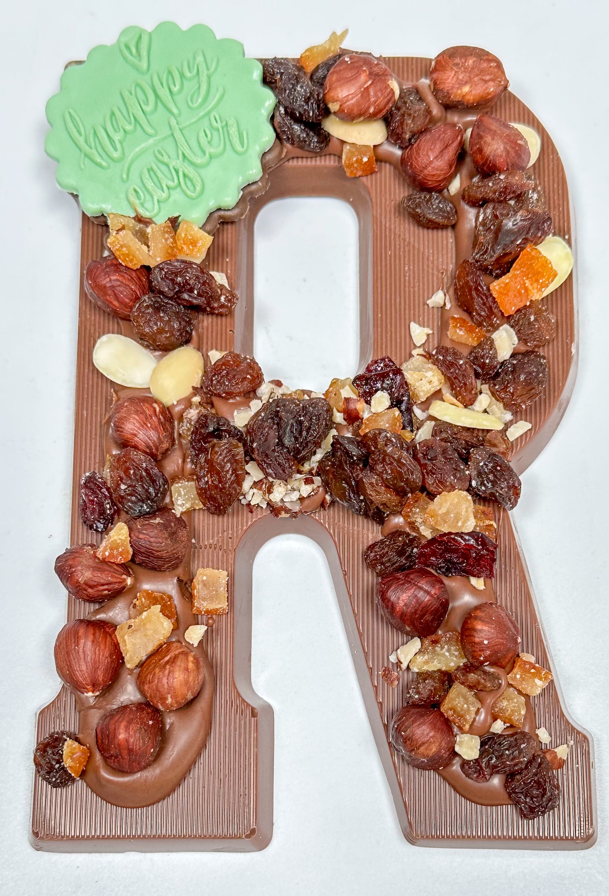 Easter Chocolate Letter - Fruit & Nut