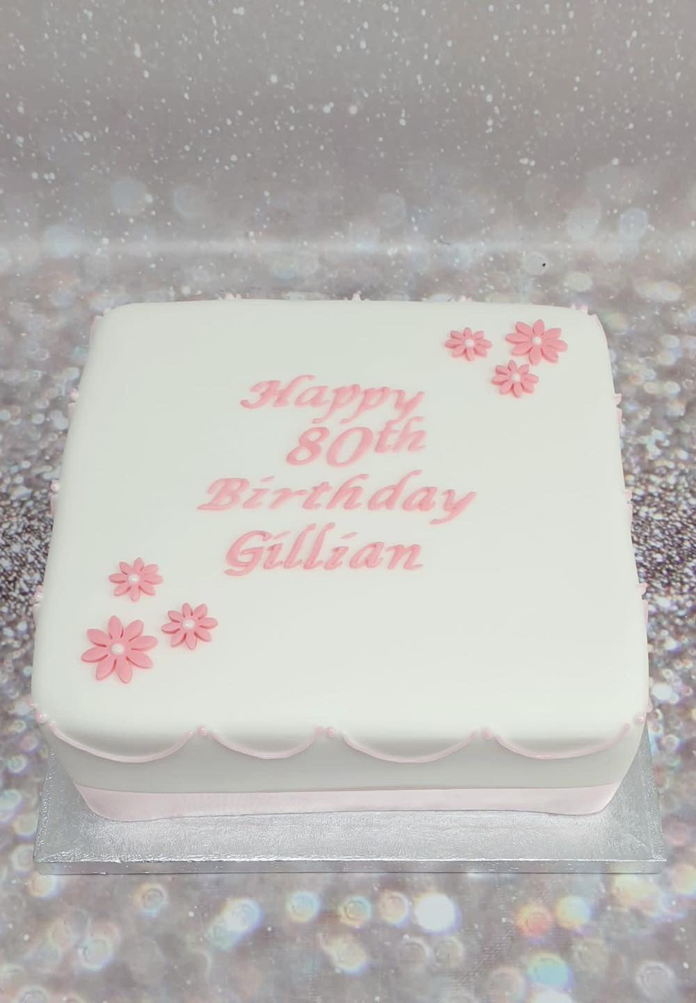 Iced Birthday Cake Truffles Bakers & Confectioners LTD